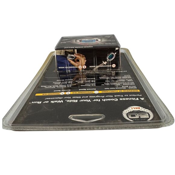 2003 Bell Sports Total‎ Fit Speedometer/Pedometer Biking Walking Running Sealed - Picture 6 of 8